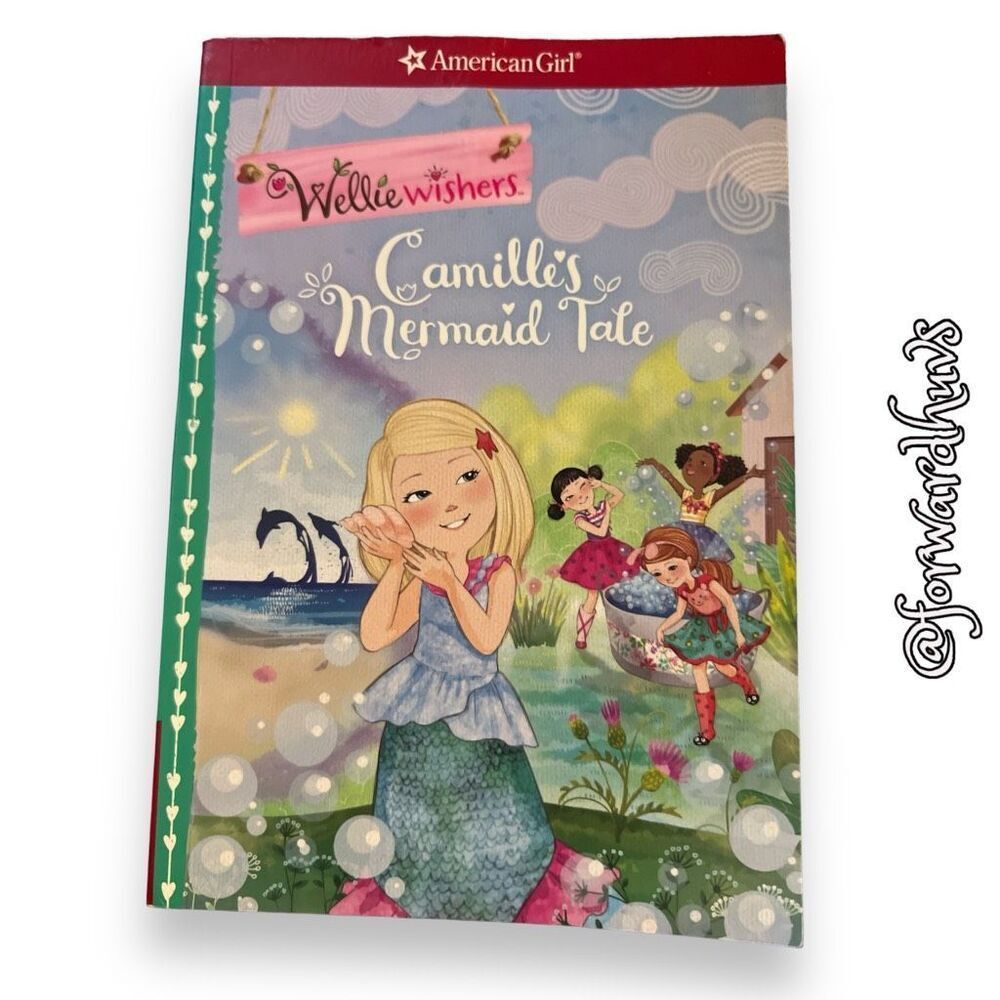 American Girl Book | WellieWishers | Camille’s Mermaid Tale - Picture 1 of 7